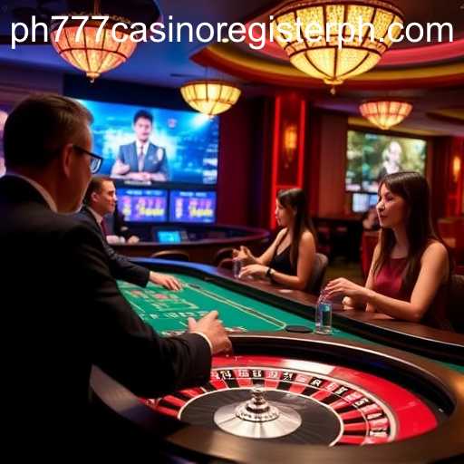 Exploring the Thrill of Live Games at PH777 Casino: A Guide to Registering